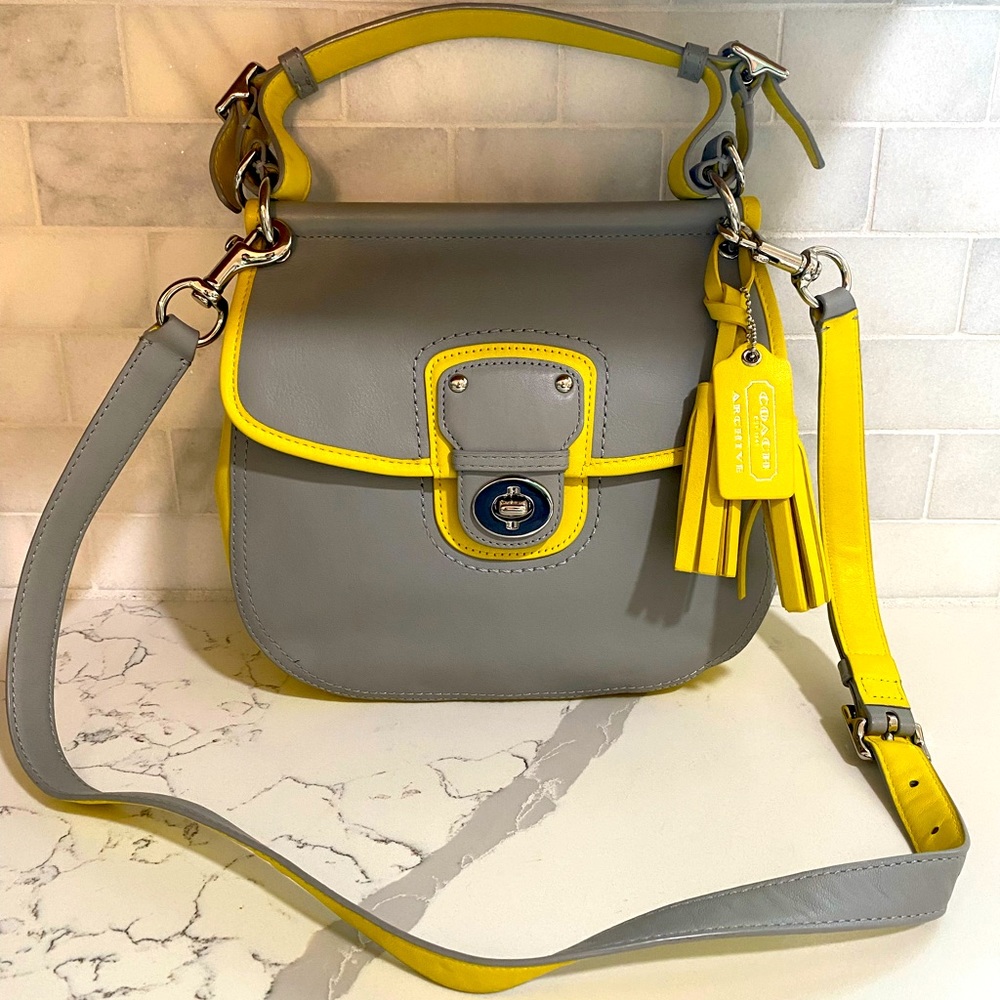 Coach "Legacy" crossbody